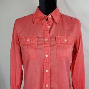 Tommy Hilfiger💕Button down top. Size M